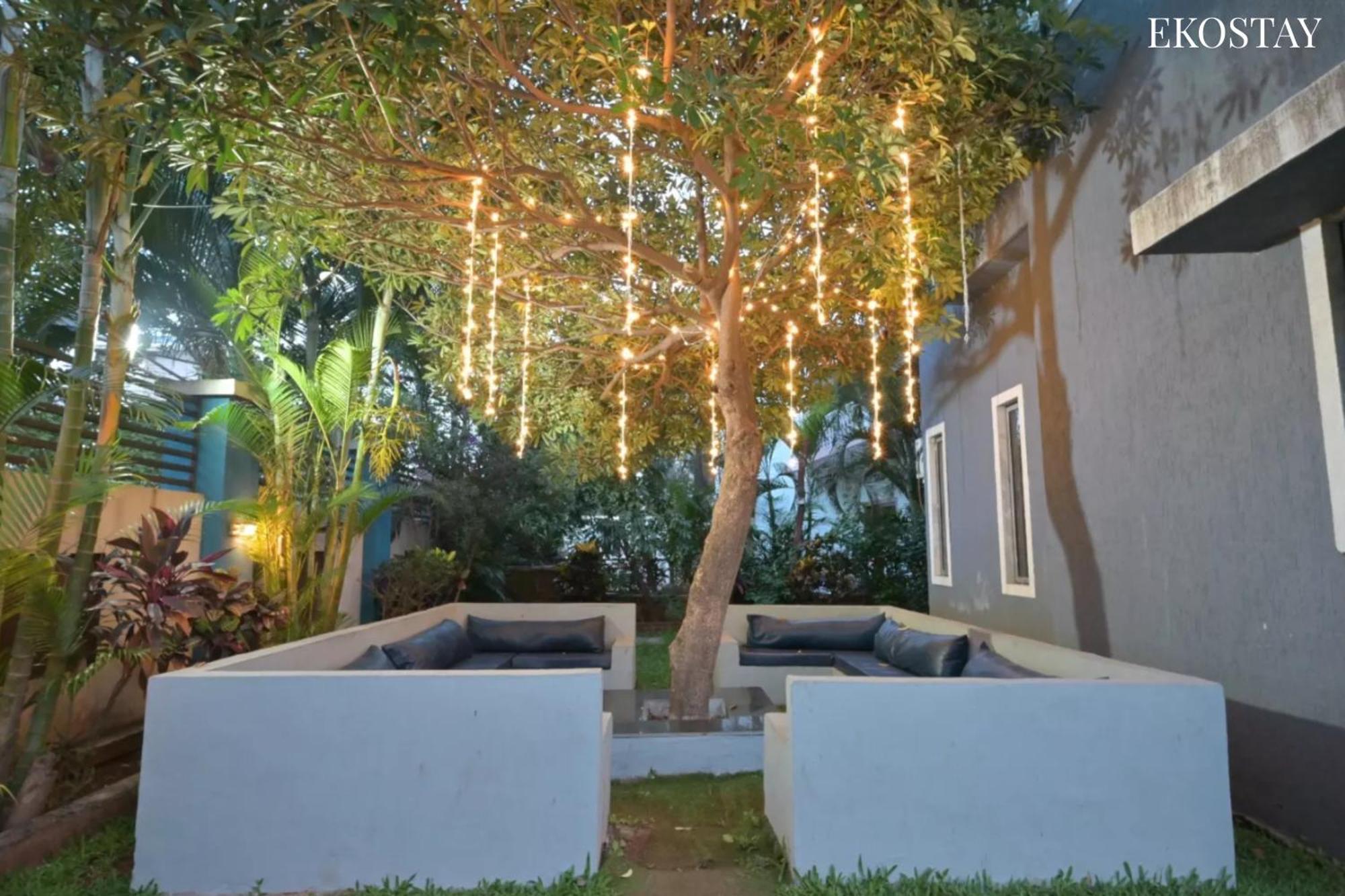 Eko Stay - Blue Pebble Villa Lonavala Ngoại thất bức ảnh
