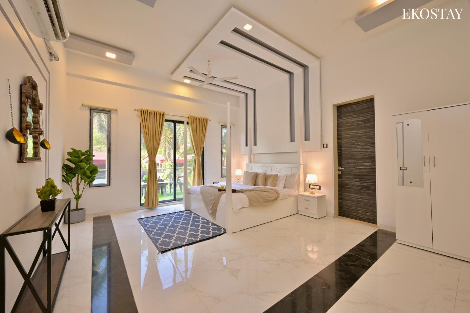 Eko Stay - Blue Pebble Villa Lonavala Ngoại thất bức ảnh