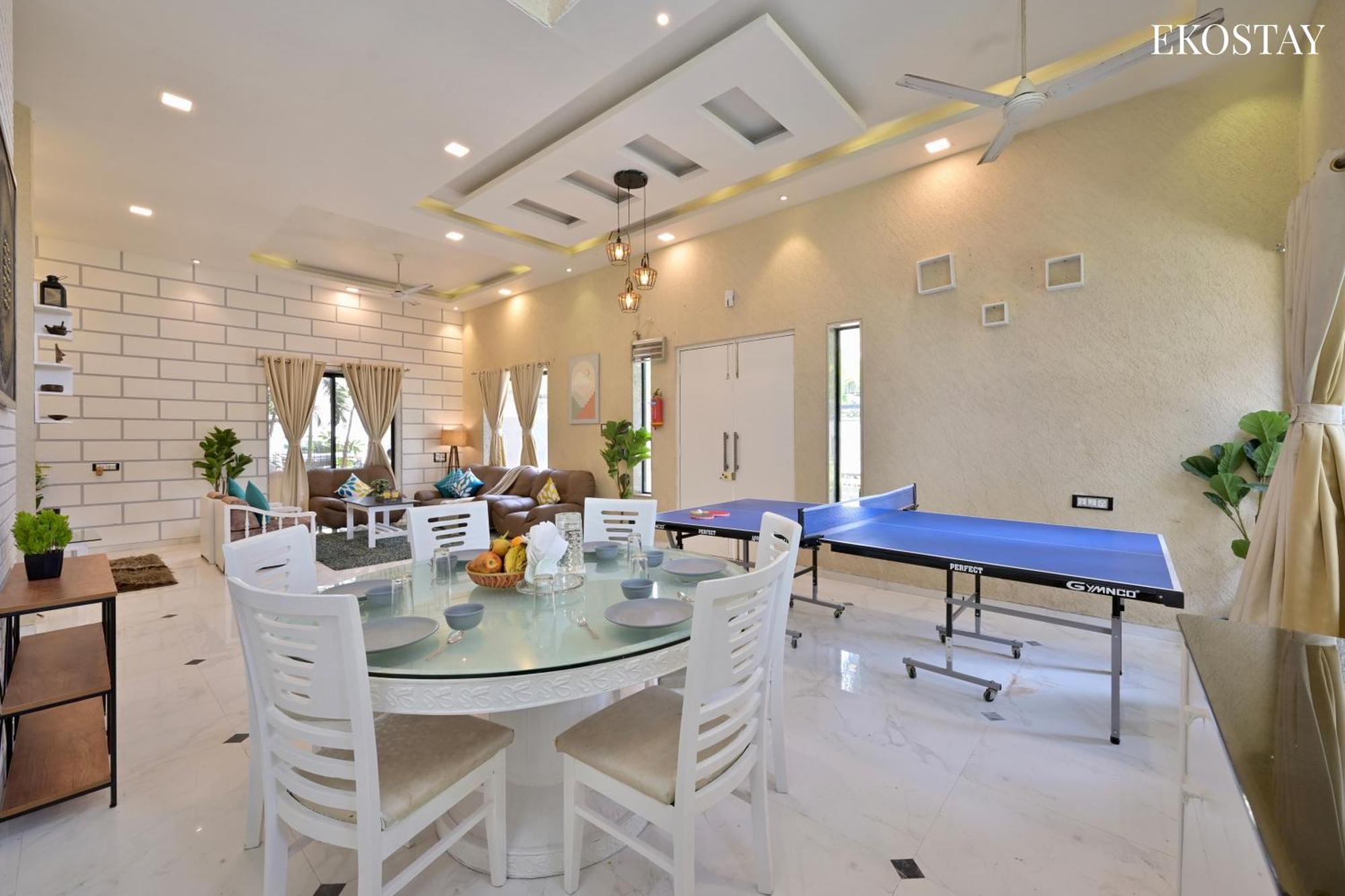 Eko Stay - Blue Pebble Villa Lonavala Ngoại thất bức ảnh