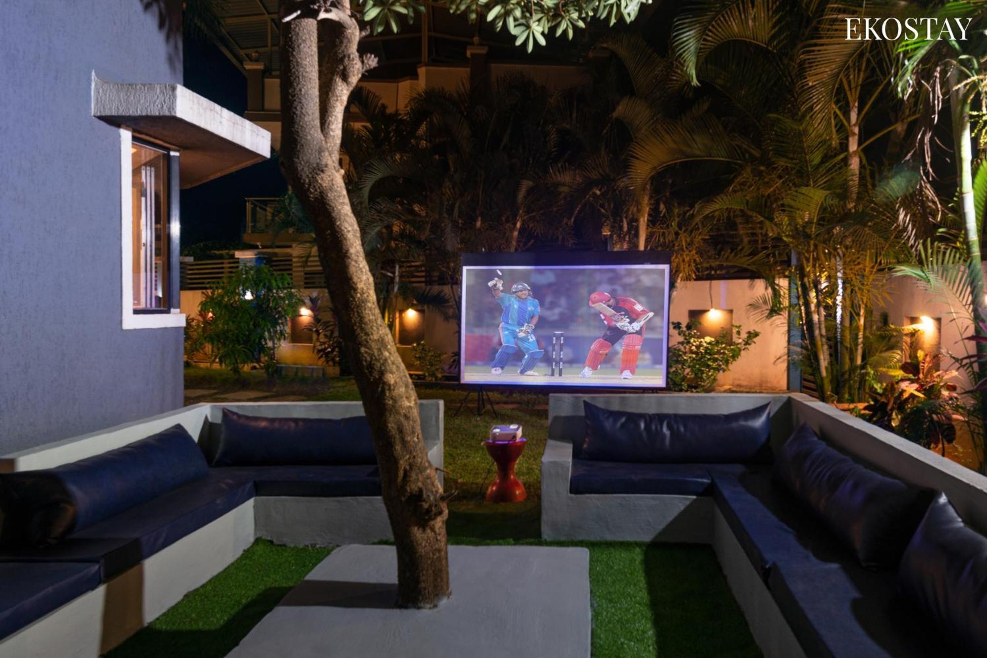 Eko Stay - Blue Pebble Villa Lonavala Ngoại thất bức ảnh